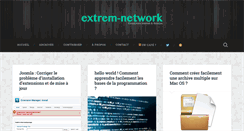 Desktop Screenshot of extrem-network.com