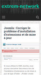 Mobile Screenshot of extrem-network.com